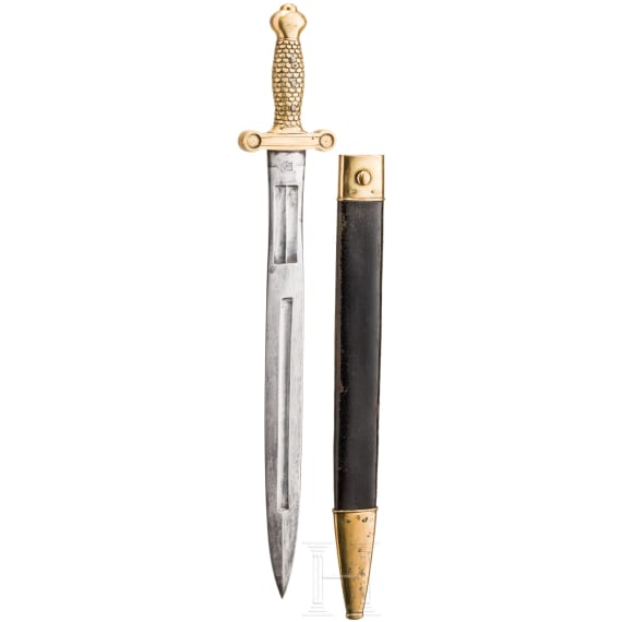 Artillerie-Faschinenmesser, datiert 1839
