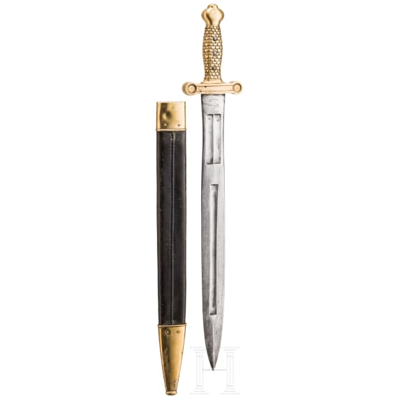 Artillerie-Faschinenmesser, datiert 1839