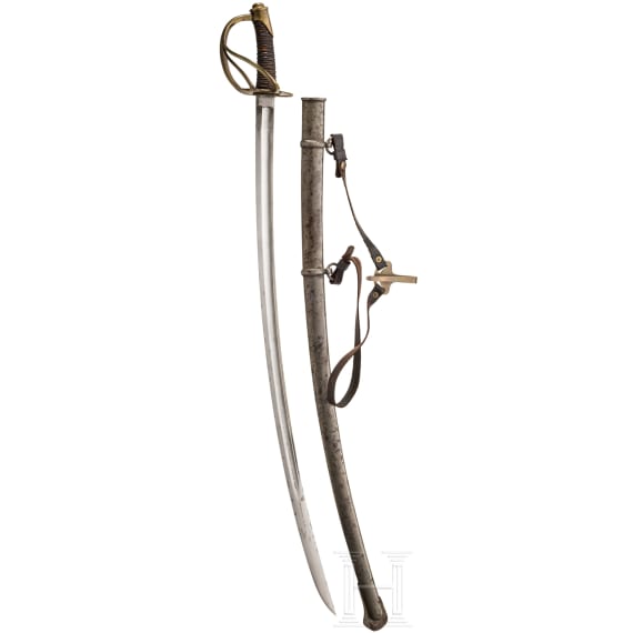 US-Kavalleries&auml;bel M 1858, P.S. Justice in Philadelphia