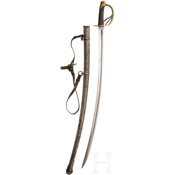 US-Kavalleries&auml;bel M 1858, P.S. Justice in Philadelphia