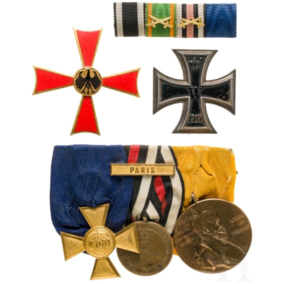 Kleine Militariasammlung