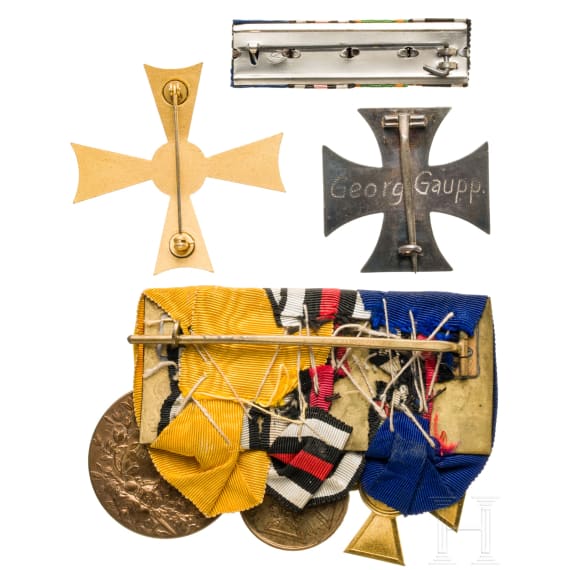 Kleine Militariasammlung