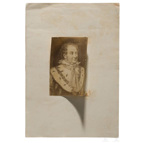 K&ouml;nig Max I. Joseph - zwei Offizierspatente, datiert 1813