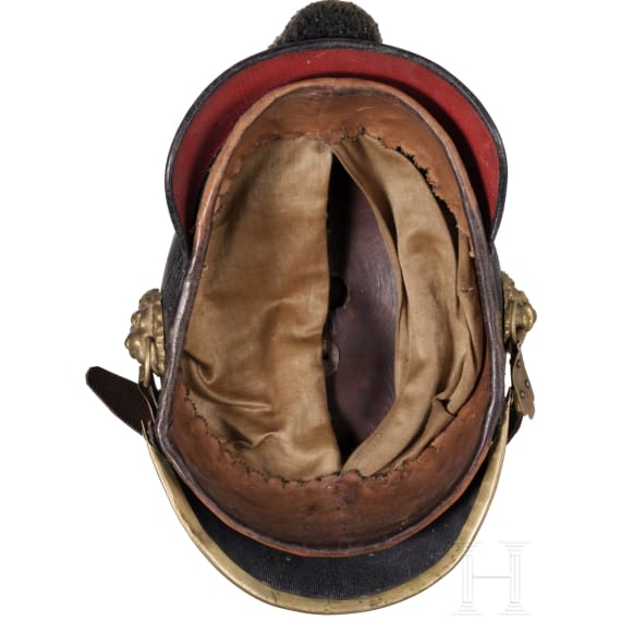 Raupenhelm M 1868 f&uuml;r Mannschaften der Infanterie