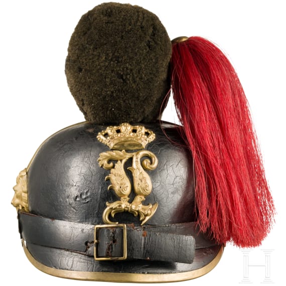Raupenhelm M 1868 f&uuml;r Mannschaften der Artillerie