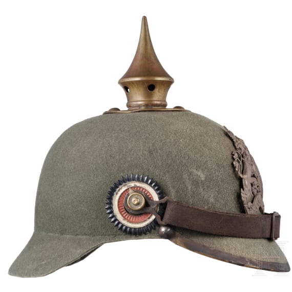Filzhelm f&uuml;r Mannschaften der Infanterie, um 1915