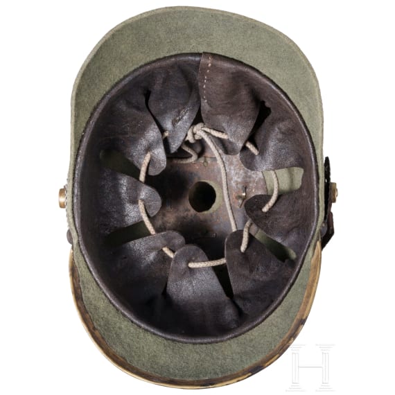 Filzhelm f&uuml;r Mannschaften der Infanterie, um 1915