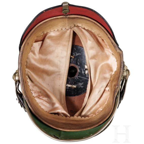Zwei Helme, Bayern, um 1900