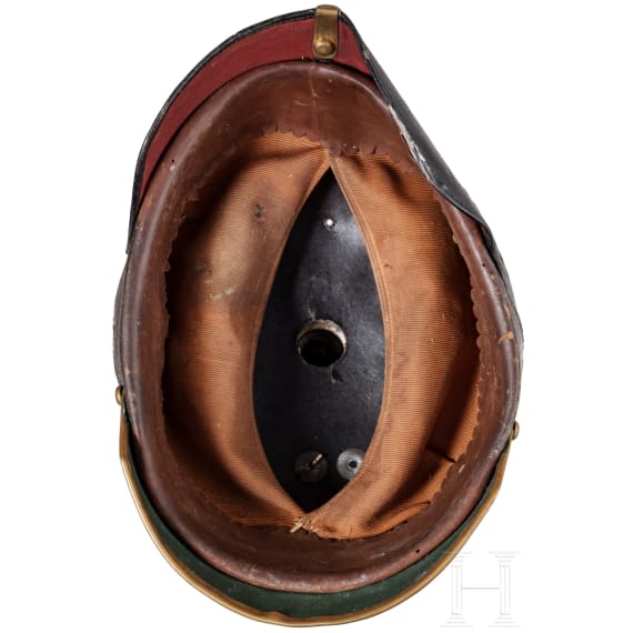 Zwei Helme, Bayern, um 1900