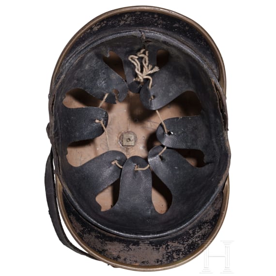 F&uuml;nf Feuerwehrhelme, 19./20. Jhdt.