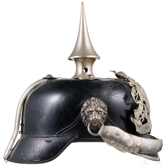 Helm M 1886 f&uuml;r Angeh&ouml;rige der Gendarmerie
