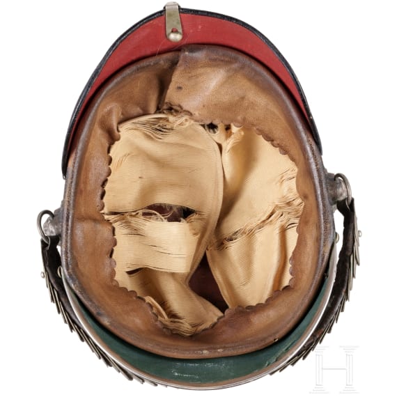 Helm M 1886 f&uuml;r Angeh&ouml;rige der Gendarmerie