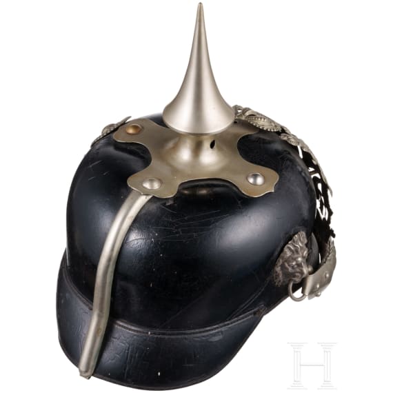 Helm M 1886 f&uuml;r Angeh&ouml;rige der Gendarmerie