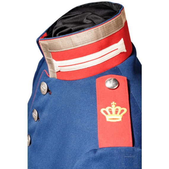Uniformgruppe des Unteroffiziers Josef Aigner im Infanterie-Leibregiment, Anfang 20. Jhdt.