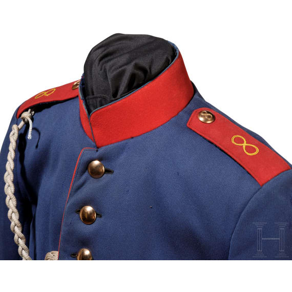 Rock eines Infanteristen im K&ouml;niglich Bayerischen 8. Infanterie-Regiment "Gro&szlig;herzog Friedrich II. von Baden"