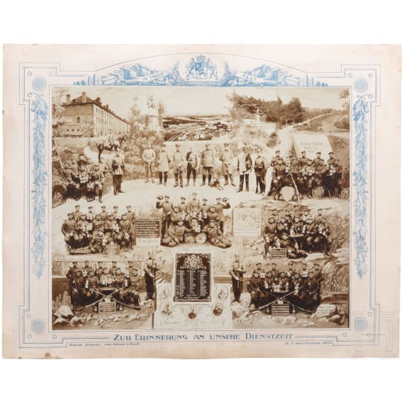 Rock eines Infanteristen im K&ouml;niglich Bayerischen 8. Infanterie-Regiment "Gro&szlig;herzog Friedrich II. von Baden"