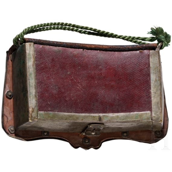 Kartuschkasten &auml;hnlich M 1837 f&uuml;r Offiziere der Kavallerie