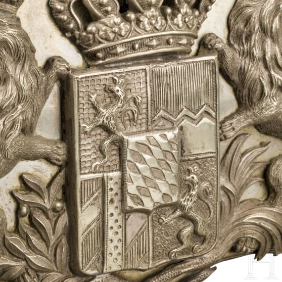 Kartuschkasten M 1873 und Bandelier f&uuml;r Offiziere der Kavallerie