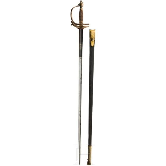 Degen M 1818 f&uuml;r Offiziere der Infanterie