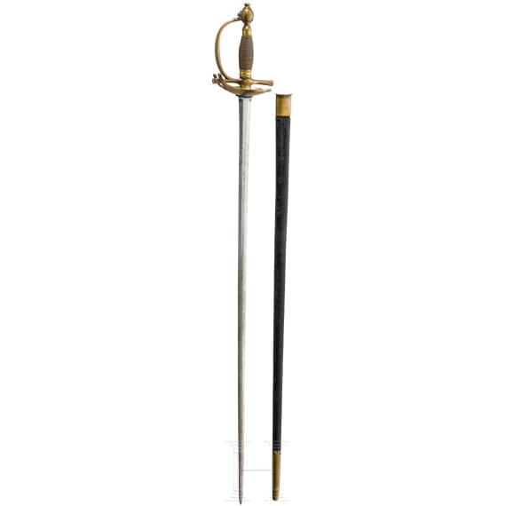 Degen M 1818 f&uuml;r Offiziere der Infanterie