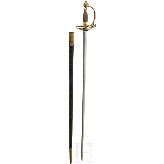 Degen M 1818 f&uuml;r Offiziere der Infanterie