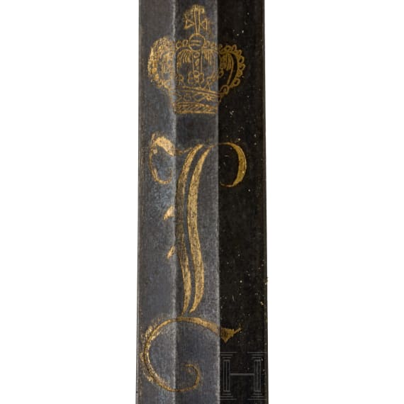 Beamtendegen aus der Regierungszeit K&ouml;nig Ludwigs I. (1825 - 1848) oder K&ouml;nig Ludwigs II. (1864 - 1886)