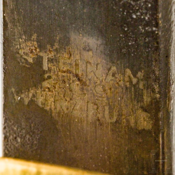 Degen f&uuml;r Beamte, Regierungszeit des Prinzregenten Luitpold (1886 - 1912)