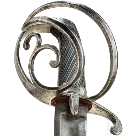 S&auml;bel f&uuml;r Offiziere der leichten Kavallerie, um 1820 - 1830