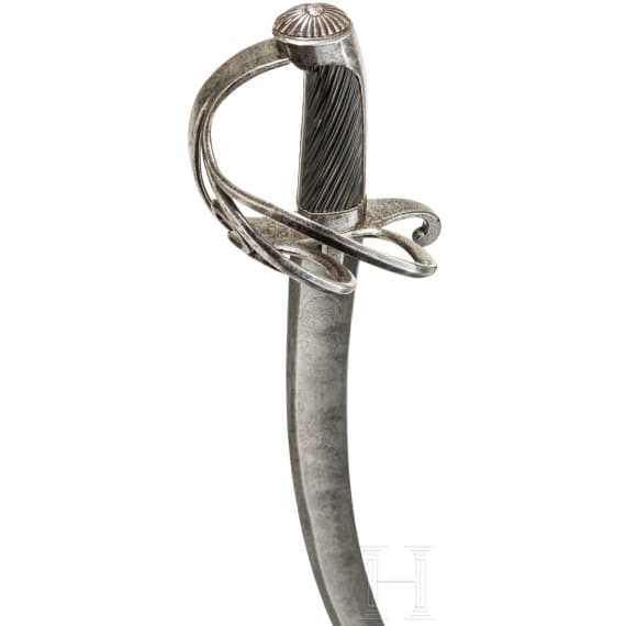 S&auml;bel f&uuml;r Offiziere der leichten Kavallerie, um 1820 - 1830