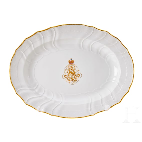 Princess Louise of Prussia - a personal serving platter