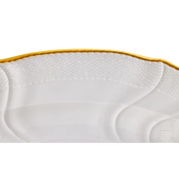 Princess Louise of Prussia - a personal serving platter