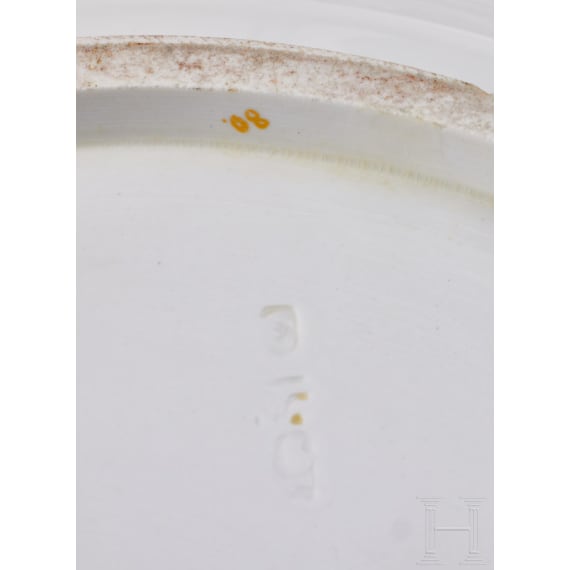 Princess Louise of Prussia - a personal serving platter