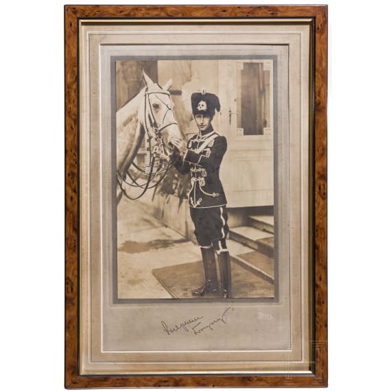 Kronprinz Wilhelm - gro&szlig;es Geschenkfoto