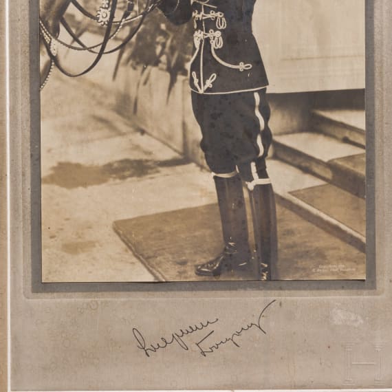 Kronprinz Wilhelm - gro&szlig;es Geschenkfoto