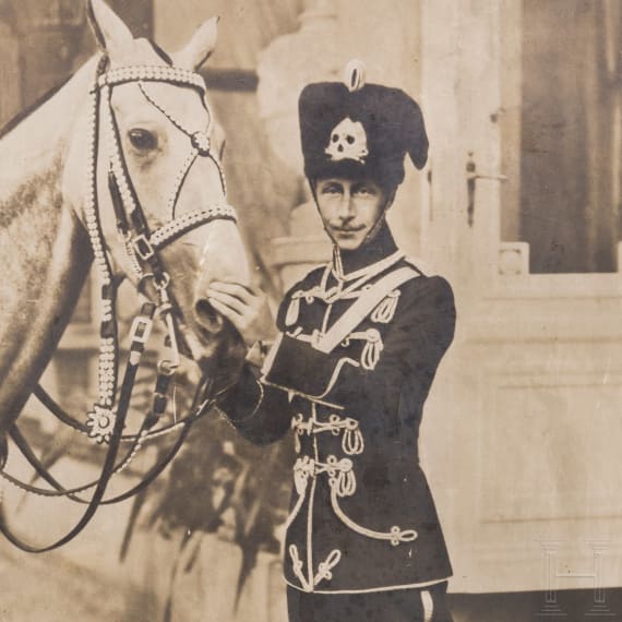 Kronprinz Wilhelm - gro&szlig;es Geschenkfoto
