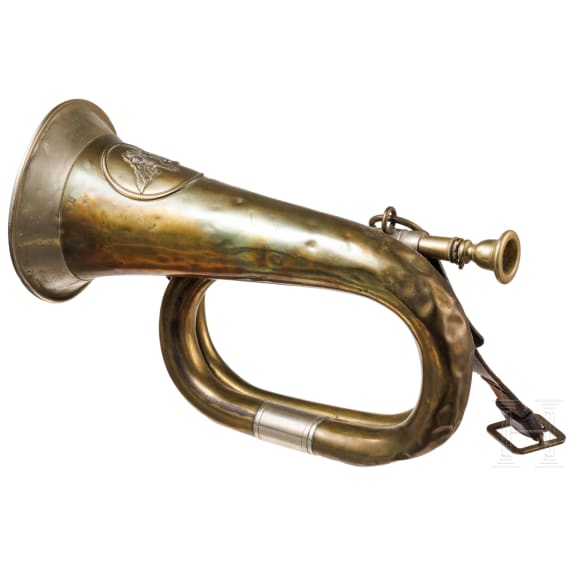 Signalhorn M 1884, datiert 1915