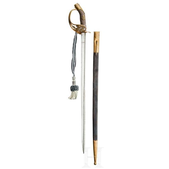 An Imperial German Prussian Fahnentr&auml;ger sword