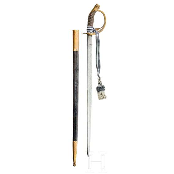 An Imperial German Prussian Fahnentr&auml;ger sword
