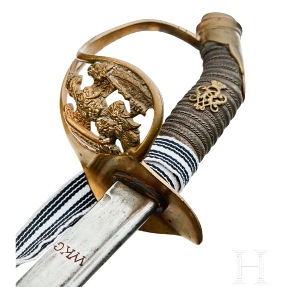 An Imperial German Prussian Fahnentr&auml;ger sword