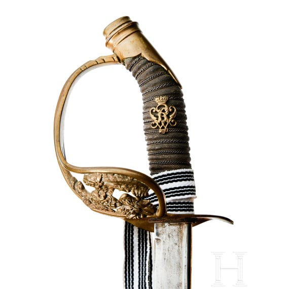 An Imperial German Prussian Fahnentr&auml;ger sword