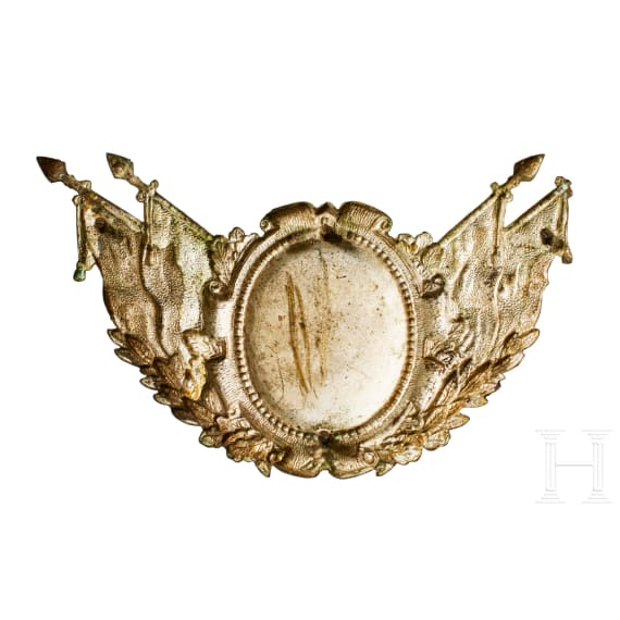 A Prussian Veteran Shooting Club Gorget Center Trophy