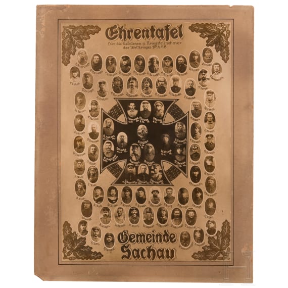 Sammlung Reservistenbilder und Urkunden, meist Magdeburg