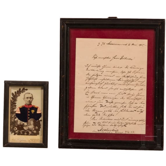 Sammlung Reservistenbilder und Urkunden, meist Magdeburg