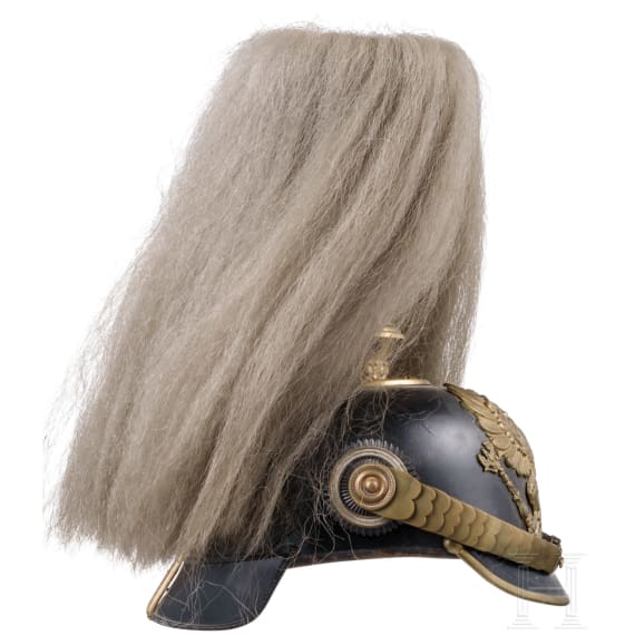 Helm f&uuml;r Reserveoffiziere der Infanterie, um 1910