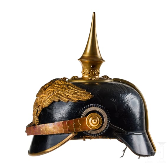 A helmet for Prussian Line Grenadier Officers
