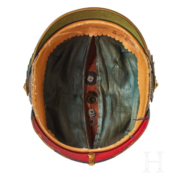 A helmet for Prussian Line Grenadier Officers