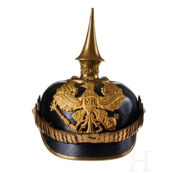 A Prussian Infantry Officer's Helmet