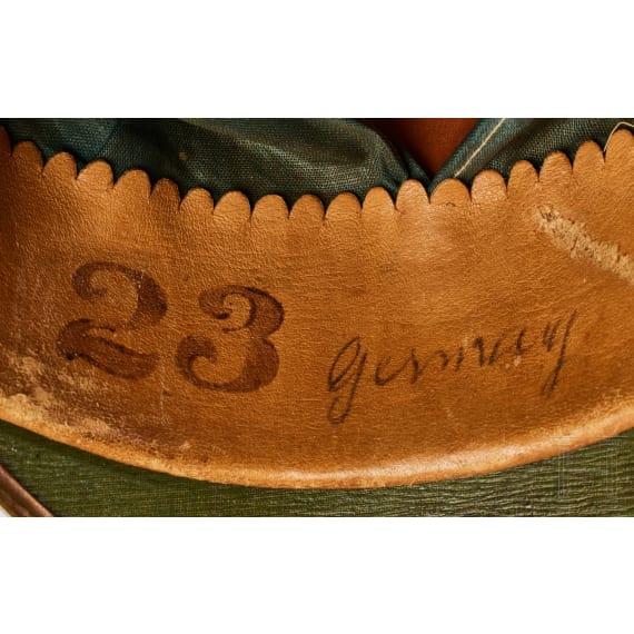 A helmet for Prussian Line Grenadier Officers