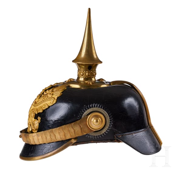 A Prussian Infantry Officer's Helmet