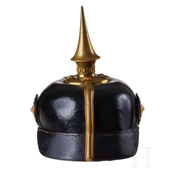 A Prussian Infantry Officer's Helmet